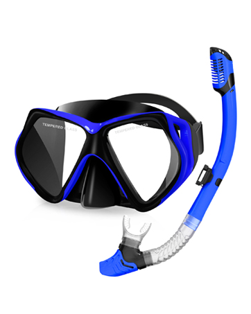 Equipo de snorkel para adultos Set & Set de snorkel seco