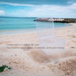 Diving mouthpiece detail