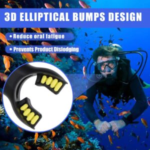 diving mouthpiece detail