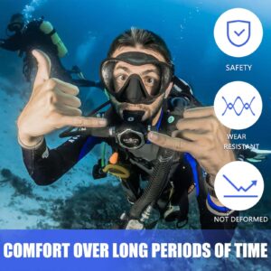 diving mouthpiece detail