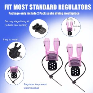 diving mouthpiece detail