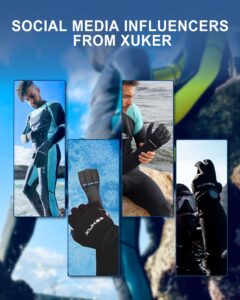 diving gloves detail