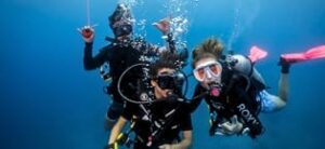 diving snorkeling detail