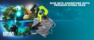 scuba regulator detail