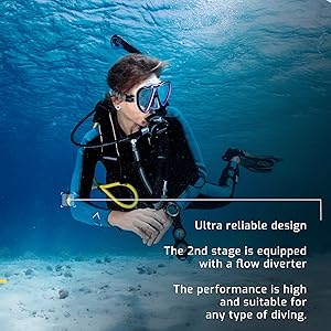 scuba regulator detail